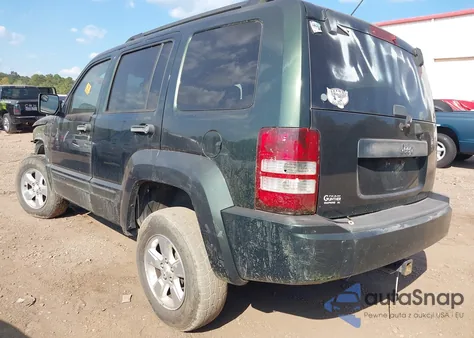 2011 Jeep Liberty Sport from USA, damaged, VIN 1J4PP2GK2BW542725